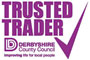 Derbyshire Trusted Trader symbol